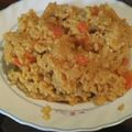 El cooksnap de Nyu cuando hizo Arroz de verduras.