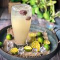 Cooksnap Dapur Yusfarisyia semasa beliau membuat 👩‍🍳Jus Calamansi Asam Boi🇸🇽.