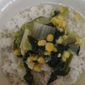 Cooksnap dari Bunga Nindya Larasati untuk resep Bobor sawi hijau