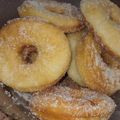 El cooksnap de Camila Marx cuando hizo Rosquitas o Donuts.