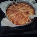 El cooksnap de patipu31 cuando hizo Torta de manzana 1, 2, 3.