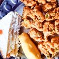 Hema ahara का कुकस्नैप जब उन्होंने मिक्स वेज पकोड़ा(mix veg pakoda recipe in hindi) बनाया था।
