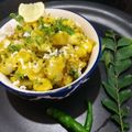 Rashmi Joshi's cooksnap of when they made उकडलेल्या बटाट्याची  किंवा सोल्या बटाट्याची भाजी (ukadlelya batatchyachi bhaji recipe in marathi).