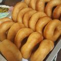 Cooksnap dari Ratih Phe untuk resep Donat Simpel Tanpa Telur, Tanpa Susu, Takaran Sendok