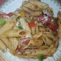 صورة من Esraa Hussein، شاركها بعد تجربة وصفة باستا بصلصة البيتزا 🍝 🍕