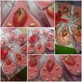 صورة من 🍓أم محمد وإدريس وزينب🍓🙋‍♂️👨‍👧، شاركها بعد تجربة وصفة مهلبية ذوق الفراولة 😍❤