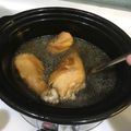 รูป Cooksnap ของ Pondd Hirunpattanakun เมื่อเขาทำ น่องไก่ตุ๋นเทอริยากิ
