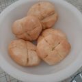 El cooksnap de Fany lopez cuando hizo Pancitos caseros.