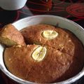 Cooksnap dari Jeane Ur untuk resep Bolu pisang simpel no mixer no ribet mekar merekah