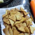 El cooksnap de sergio cuando hizo Doritos caseros.