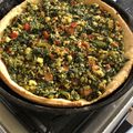 El cooksnap de Romina Lopez cuando hizo Tarta de acelga y ricota.