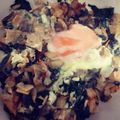 Roxanna Carrion's cooksnap of when they made Spinach and Mushroom Breakfast Baked.