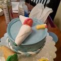 HoneyLuv's cooksnap of when they made Marshmallow Fondant.