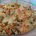 El cooksnap de Sandra Rovira cuando hizo Macarrones con brócoli gratinados.