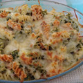 El cooksnap de Sandra Rovira cuando hizo Macarrones con brócoli gratinados.