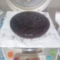 Cooksnap dari Pamella Ciptyastri untuk resep Chocolate Cake No Mixer No Oven
