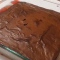El cooksnap de Tatu del Rio cuando hizo Brownies 😋.