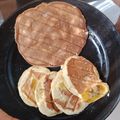 Cooksnap dari Mama Tirta untuk resep Souffle Pancake / Japanese Pancake / Fluffy Pancake