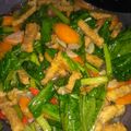 Cooksnap dari Yuliiecheeshy Rumaisha Ummu Sulaim untuk resep Tumis caisim tempe😄