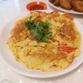 รูป Cooksnap ของ piya peipei เมื่อเขาทำ ไข่เจียวมะเขือเทศ🥚🍅