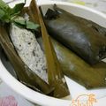 Cooksnap dari Bun Elrafif untuk resep Mpasi pepes tahu teri kemangi