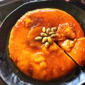 Suchitra S(Radhika S)'s cooksnap of when they made Caramel Pumpkin Flan.