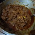 SM's cooksnap of when they made Kolkata Famous Golbari Style Mutton Kosha.