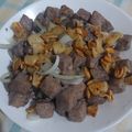 Cooksnap dari IraGita untuk resep Wagyu Saikoro Beef Steak ala Vileen