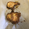 darren's cooksnap of when they made Parmesan pork chops.