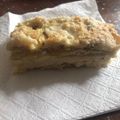 El cooksnap de Ana Flores cuando hizo Tarta de manzana.