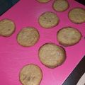 El cooksnap de Clau Ema cuando hizo Galletas con chispas de chocolate.