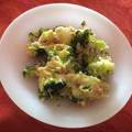 El cooksnap de Eva Nicolás Soler cuando hizo Brócoli gratinado.