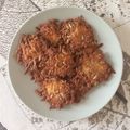 El cooksnap de Eli cuando hizo Piruletas de queso con pipas.