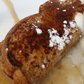 carolhndez's cooksnap of when they made Apple & Cream cheese Stuffed French Toast Sticks.