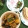 Seema Raghav का कुकस्नैप जब उन्होंने चटपटे आलू बैंगन (Chatpate aloo baingan recipe in Hindi) बनाया था।