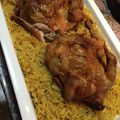 صورة من خيمة المضايف العراقية والعربيه ، شاركها بعد تجربة وصفة دجاج بالفرن مع الرز