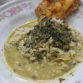 Cooksnap dari Prita Avianti untuk resep Daun ubi tumbuk (daun singkong santan)