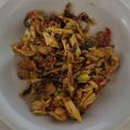Cooksnap dari Dian untuk resep Cakalang Suwir Pedas Khas Manado
