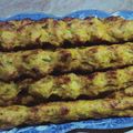 Noor Ul Ann's cooksnap of when they made Seekh Kabab 😋😋.