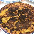 El cooksnap de Isaías cuando hizo "Tortilla de atún y zanahoria".