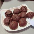 林萱 的 巧克力布朗尼餅乾 fudge brownie cookies cooksnap