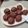林萱 的 巧克力布朗尼餅乾 fudge brownie cookies cooksnap