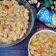 Cooksnap Norashikin Rahmat semasa beliau membuat Mac and cheese carbonara #kchup.