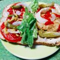 El cooksnap de ₵♡Ϛ❘Ν₳ νΕ₲α₪Ⓐ✍. Salvador. cuando hizo Hamburguesas de arroz.