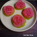 Cooksnap dari Dapur Neeta untuk resep Lapis Sagu - Bunga