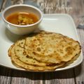 Cooksnap Dapur Yusfarisyia semasa beliau membuat Kuih tepung linungkakap.