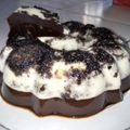 Cooksnap dari Intan Sonia Apriani untuk resep Puding Oreo Lapis Coklat