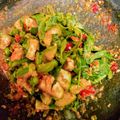 Cooksnap dari Tasia Sakuntala untuk resep Karedok Leunca Khas Sunda