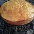 El cooksnap de Lorena Montechiari cuando hizo Torta de naranja.