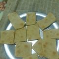 El cooksnap de Cecilia cuando hizo Galletitas al agua sin levadura y sin royal.